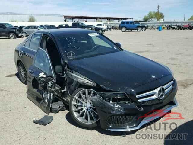 MERCEDES-BENZ C300 2017 - 55SWF4JB8HU210308