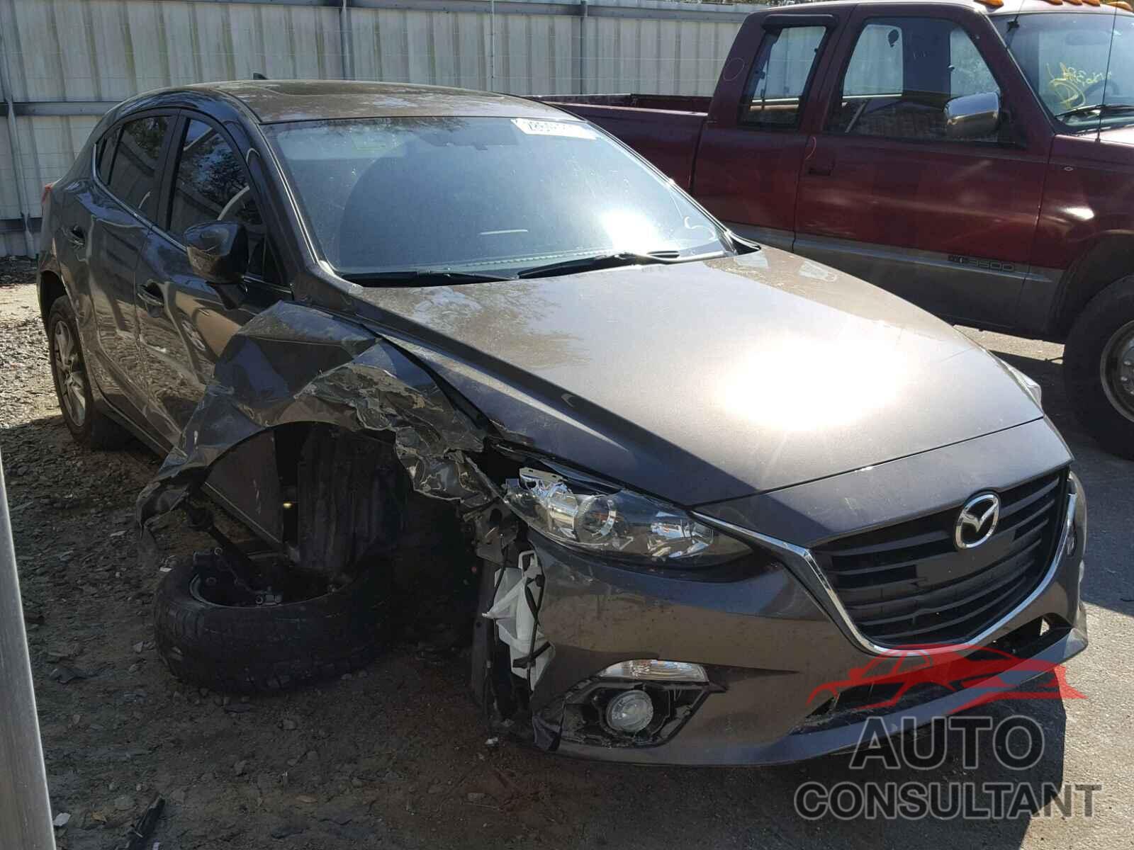 MAZDA 3 2016 - 3MZBM1M74GM324406