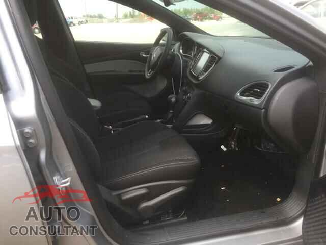 DODGE DART 2015 - 1C3CDFBB0FD331170