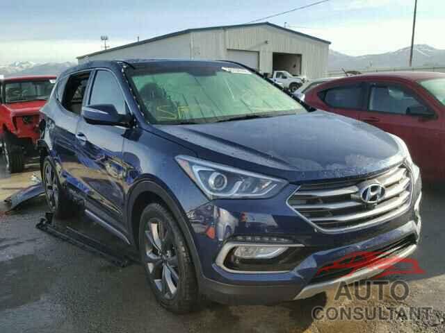 HYUNDAI SANTA FE 2017 - 5XYZW4LA3HG484740