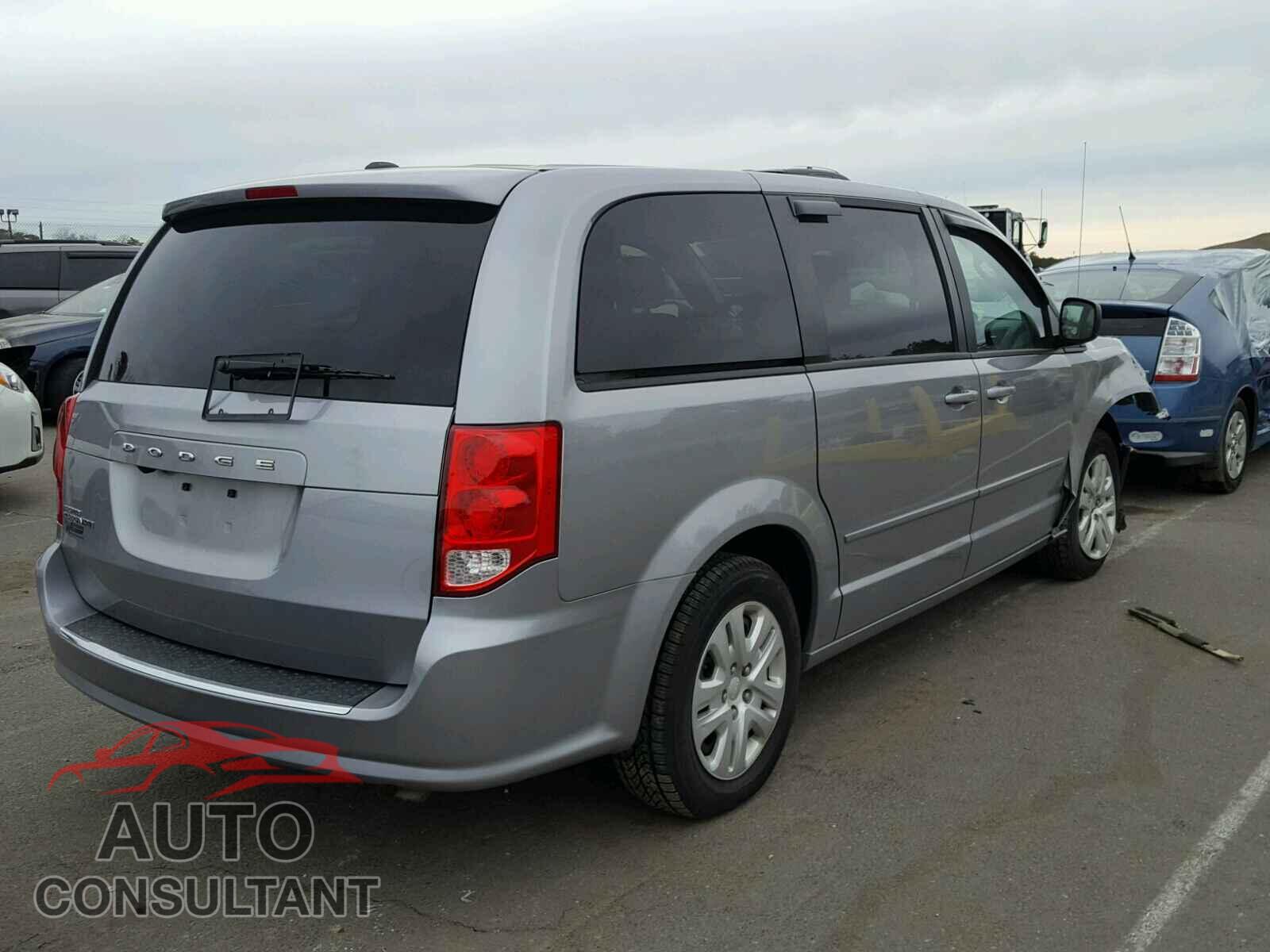 DODGE CARAVAN 2017 - 2C4RDGBG7HR640819
