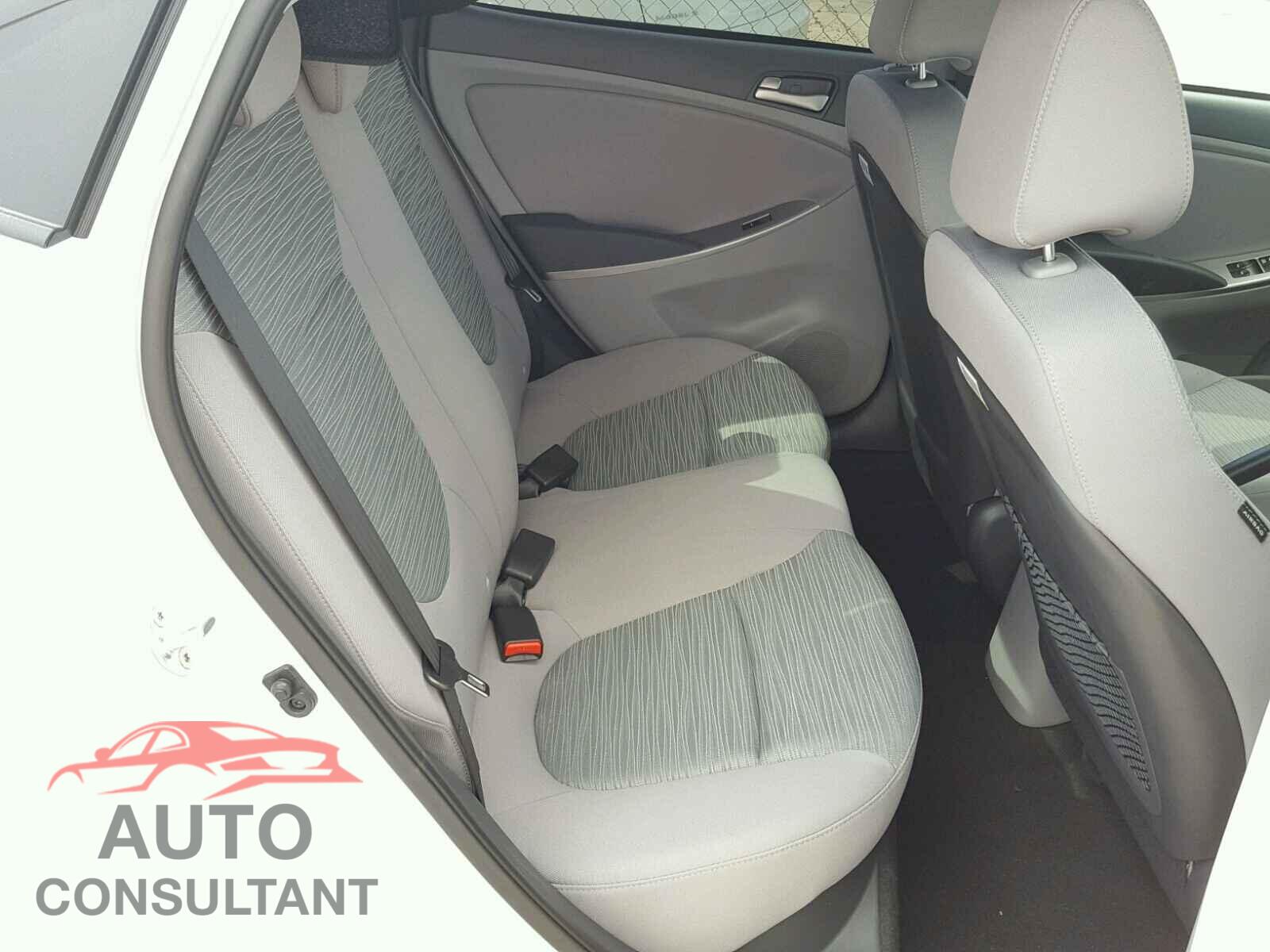 HYUNDAI ACCENT 2017 - KMHCT4AE1HU362585