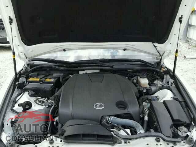 LEXUS IS250 2015 - JTHBF1D25F5068183