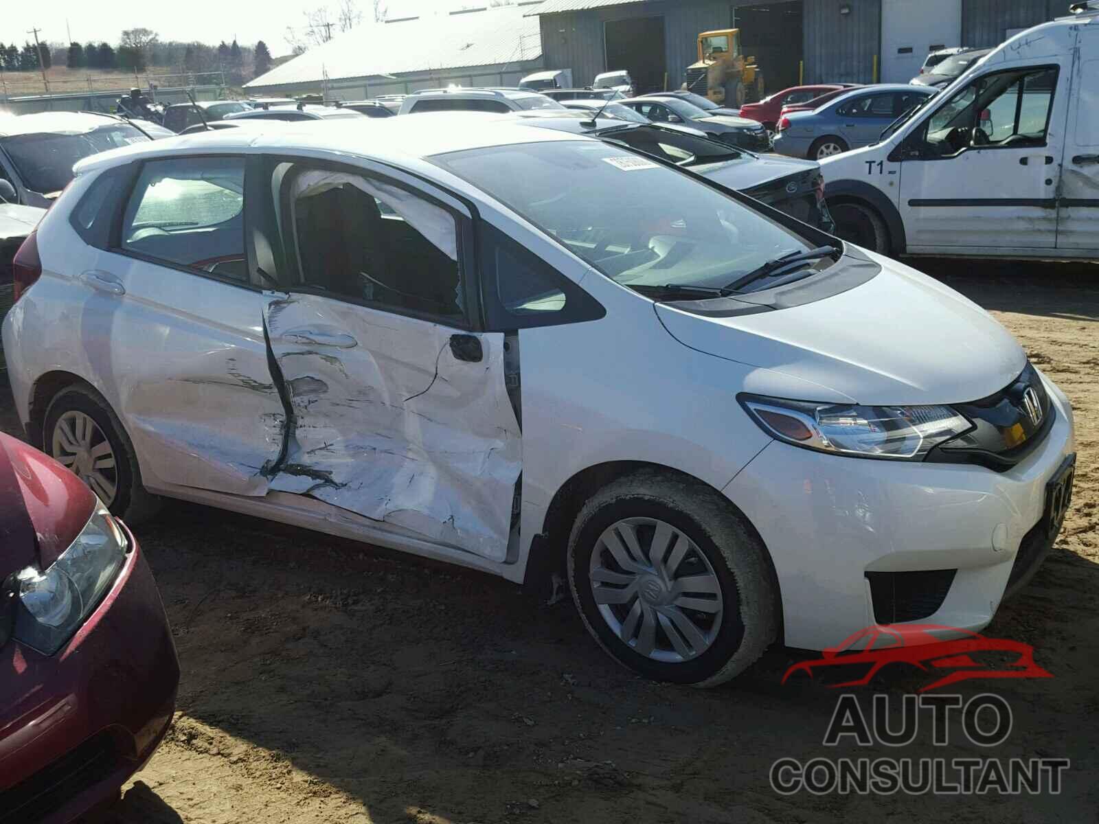 HONDA FIT 2017 - 3HGGK5G59HM707583