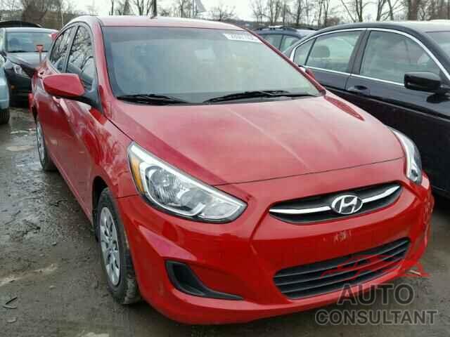 HYUNDAI ACCENT 2016 - KMHCT4AE1GU116831