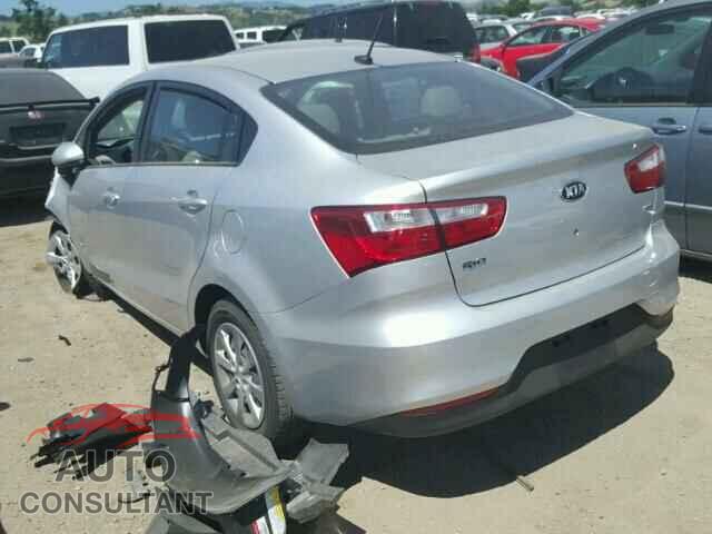 KIA RIO 2016 - KNADM4A38G6572685