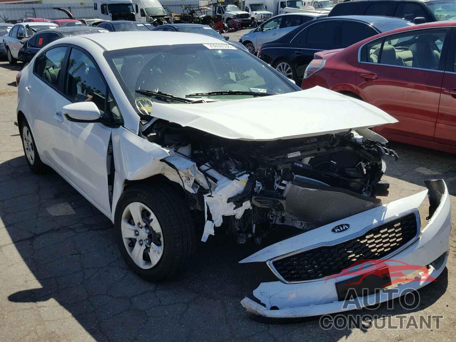 KIA FORTE 2017 - 3KPFK4A73HE048361