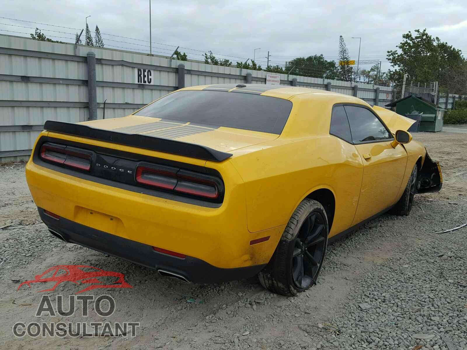 DODGE CHALLENGER 2017 - 2C3CDZAGXHH560444