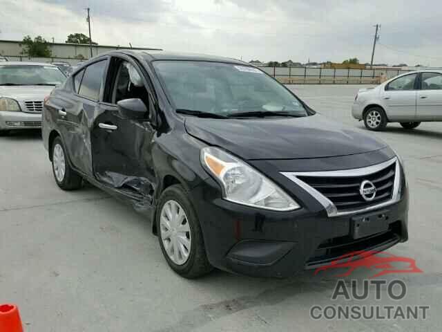 NISSAN VERSA 2015 - 3N1CN7AP0FL897919