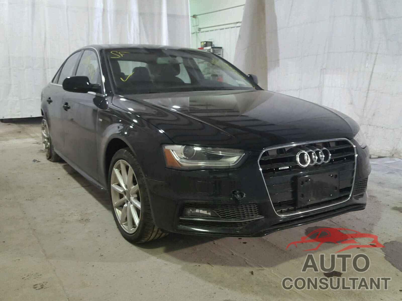 AUDI A4 2016 - WAUFFAFL3GN007809