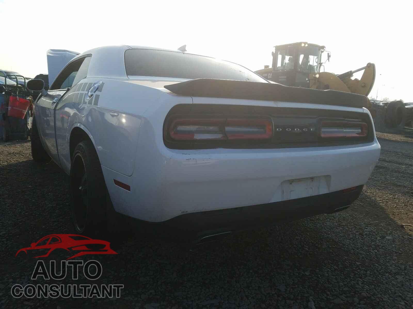 DODGE CHALLENGER 2017 - 2C3CDZAG1HH624449