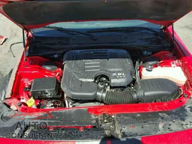 DODGE CHALLENGER 2016 - 2C3CDZAG0GH184884