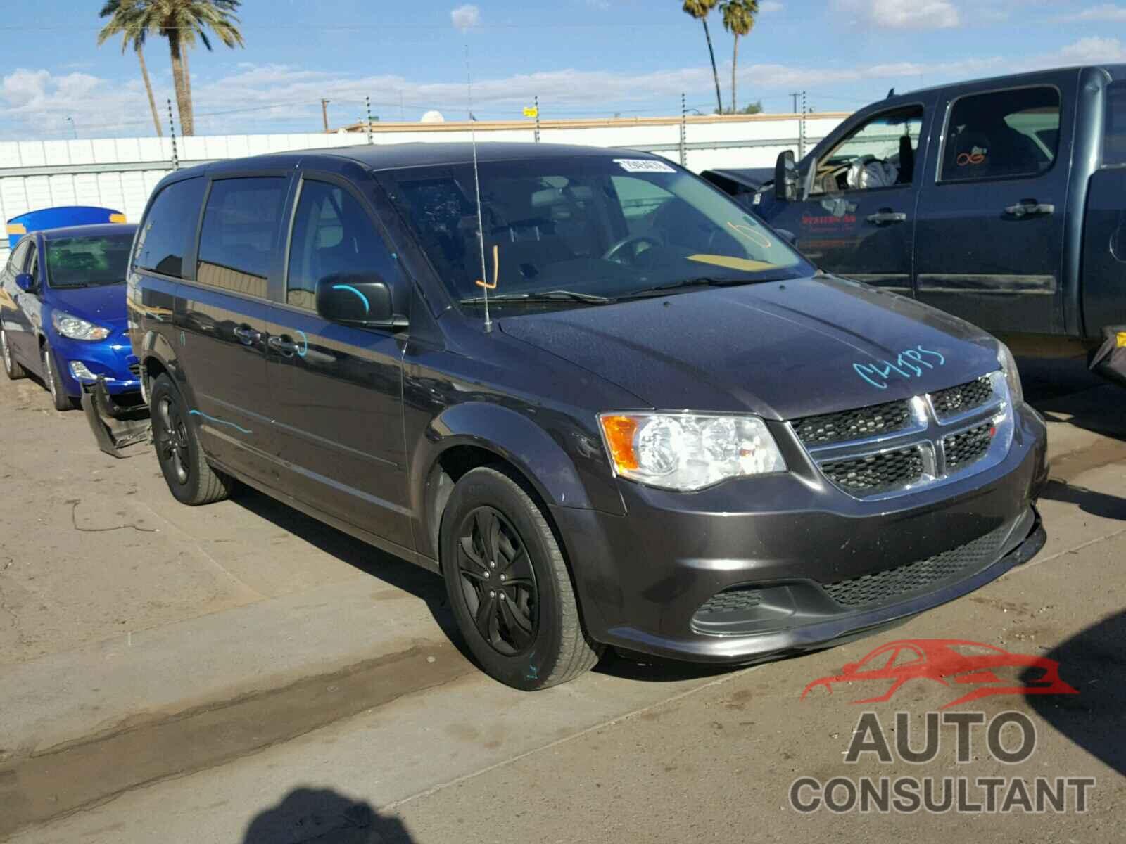 DODGE CARAVAN 2015 - 2C4RDGBGXFR599390