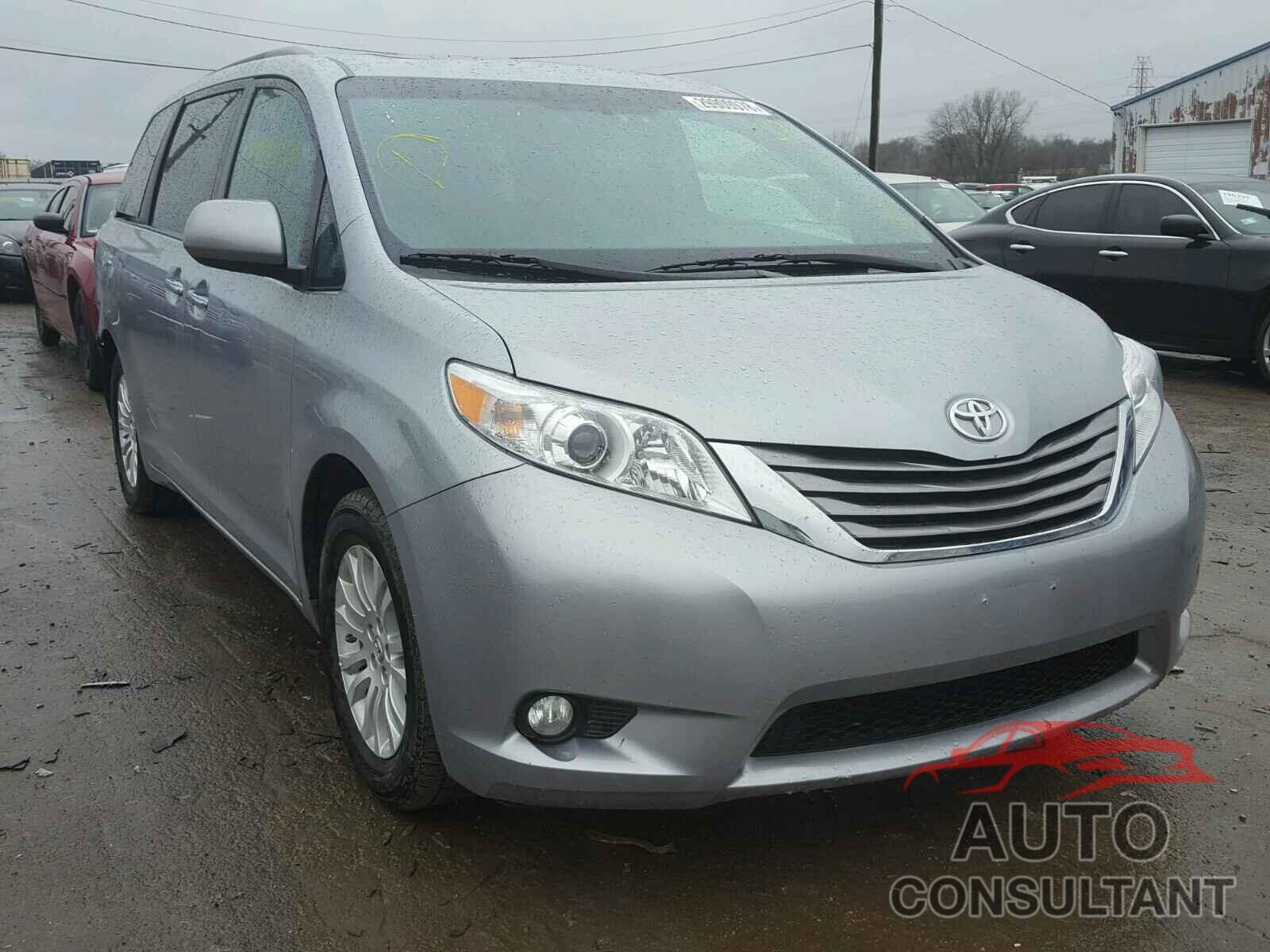 TOYOTA SIENNA 2016 - 5TDYK3DCXGS707150