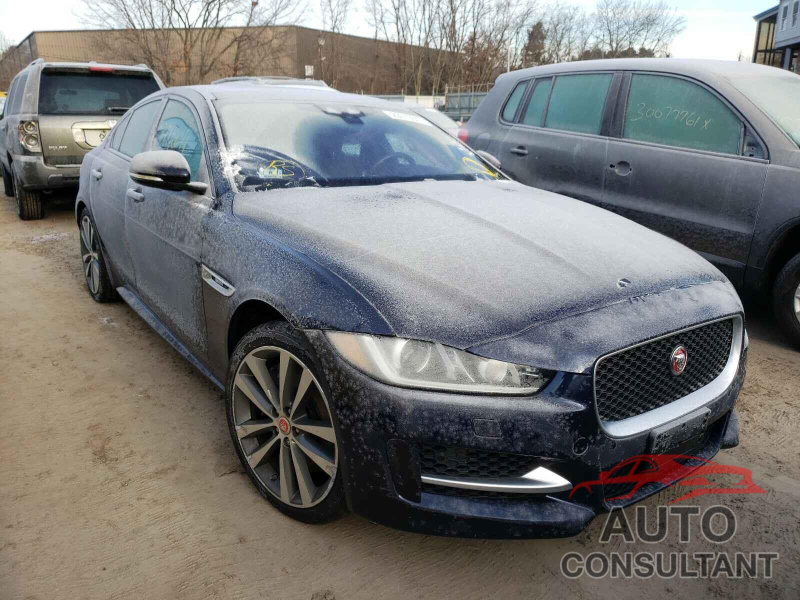 JAGUAR XE 2017 - SAJAL4BV0HA950491