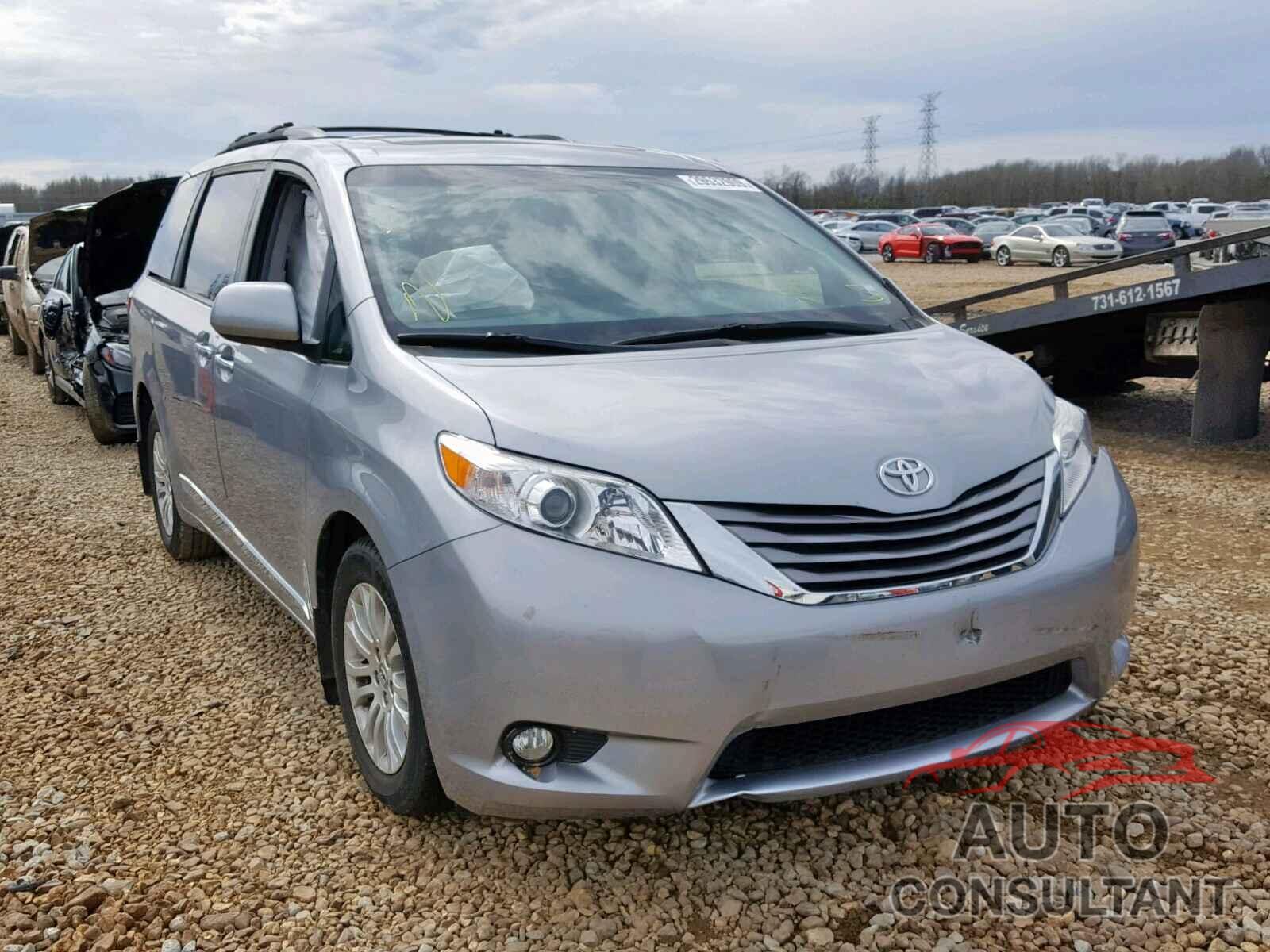 TOYOTA SIENNA XLE 2016 - 5TDYK3DC1GS710826
