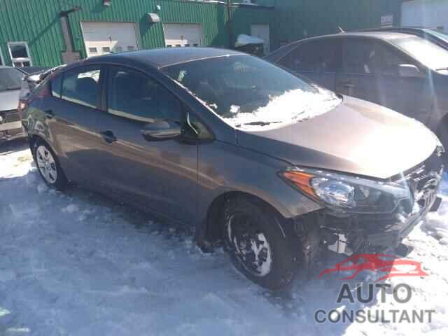 KIA FORTE 2016 - KNAFK4A65G5448677