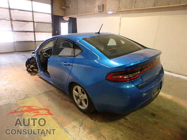 DODGE DART 2015 - 1C3CDFBB7FD182367