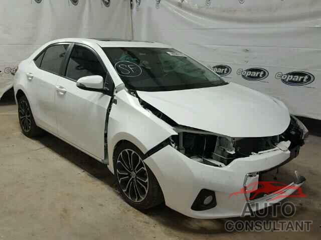 TOYOTA COROLLA 2015 - 2T1BURHE0FC320063