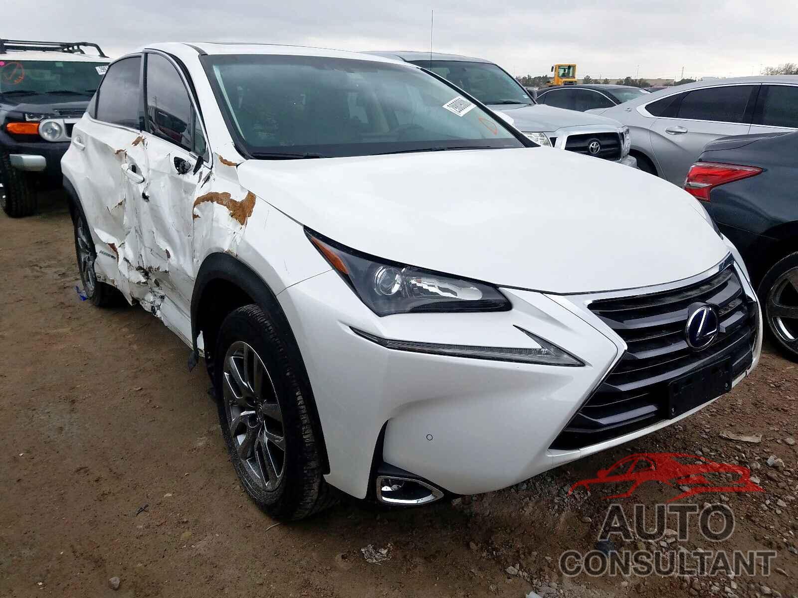 LEXUS NX 300H 2015 - JA4AZ3A38GZ054392