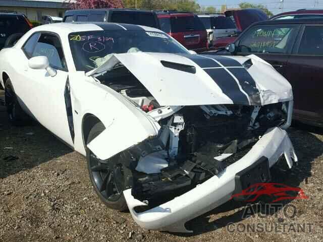 DODGE CHALLENGER 2016 - 2C3CDZBT5GH202579