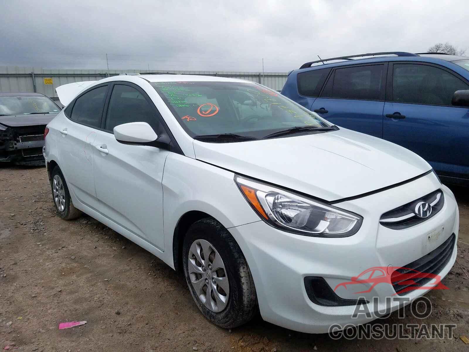 HYUNDAI ACCENT 2016 - 3N1AB7AP9JY303615