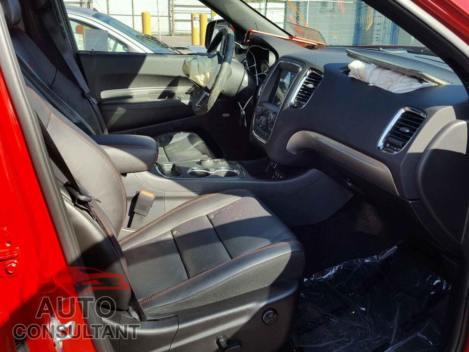 DODGE DURANGO 2017 - 1C4SDHCT8HC936282