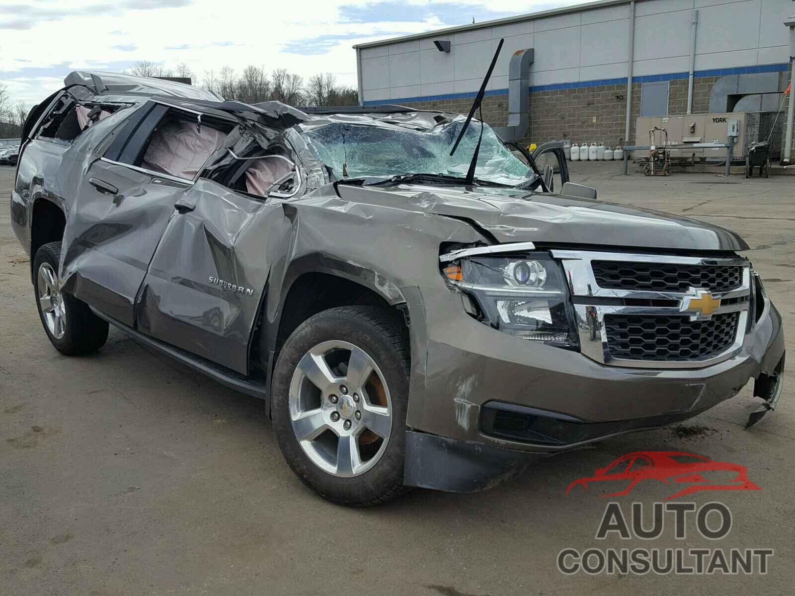 CHEVROLET SUBURBAN 2016 - 1GNSKHKCXGR159601