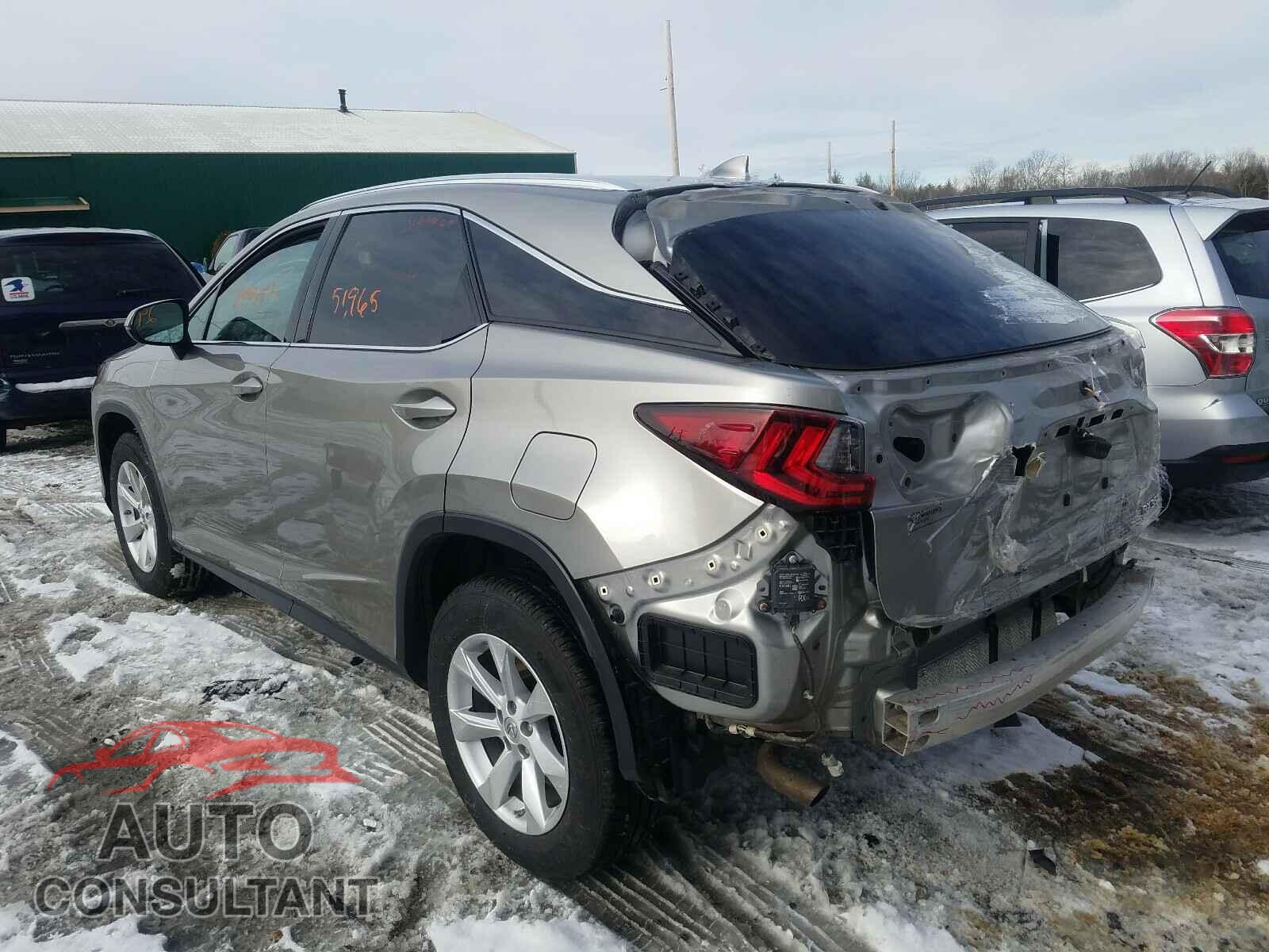LEXUS RX350 2017 - 2T2BZMCA0HC084389