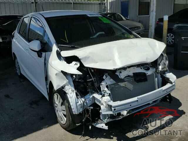 HONDA FIT 2016 - JHMGK5H58GX010104
