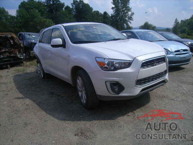 MITSUBISHI OUTLANDER 2015 - 4A4AR4AU7FE007616