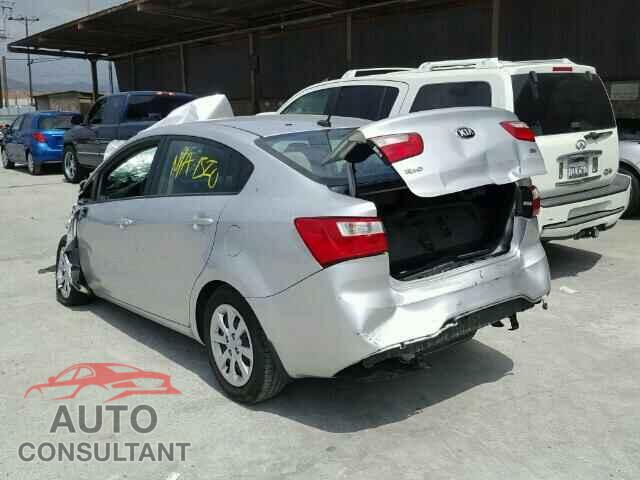 KIA RIO 2015 - KNADM4A34F6527628