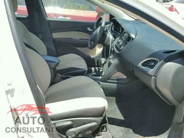 DODGE DART 2015 - 1C3CDFBB3FD221861