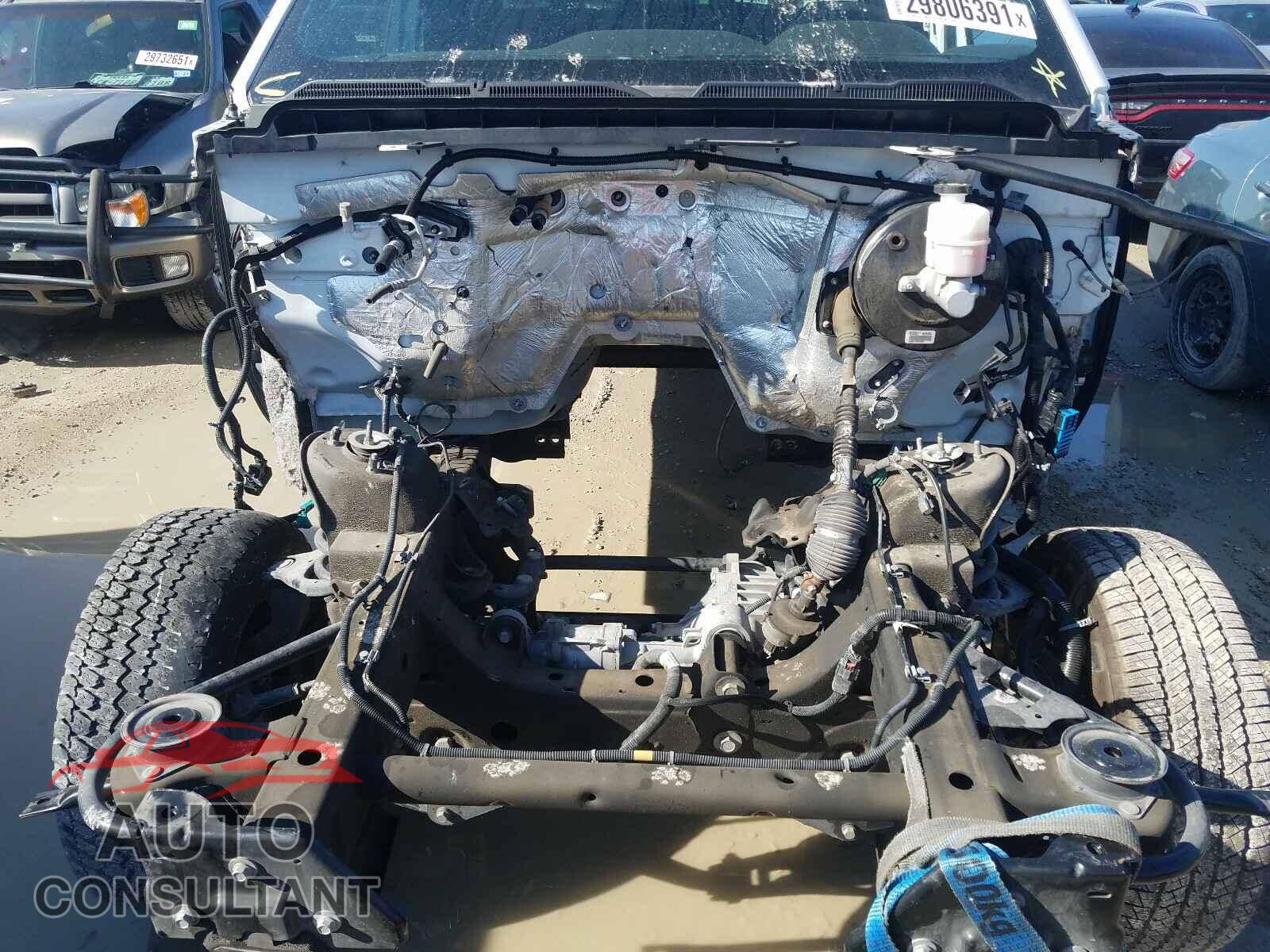 CHEVROLET SILVERADO 2017 - 3GCUKSEC3HG117475