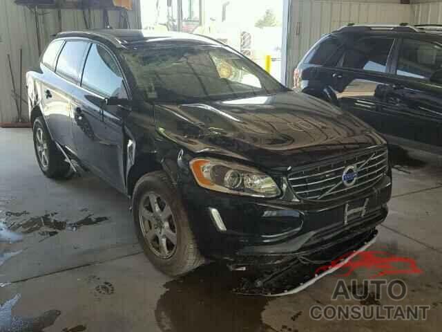 VOLVO XC60 2016 - YV4612RM0G2867595