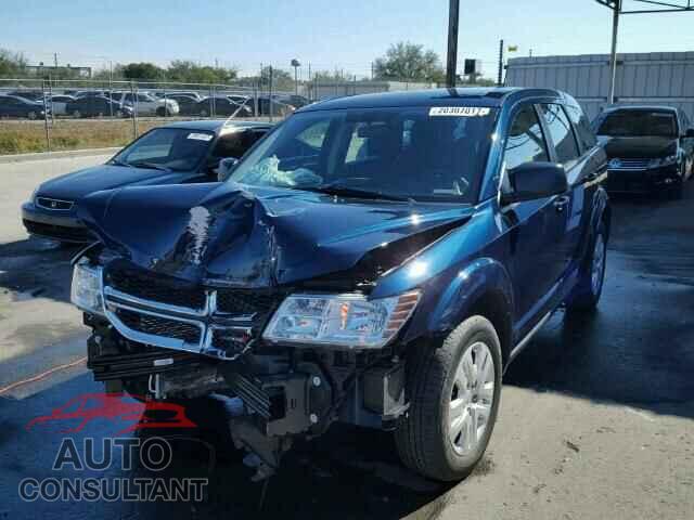 DODGE JOURNEY 2015 - 3C4PDCAB4FT665497