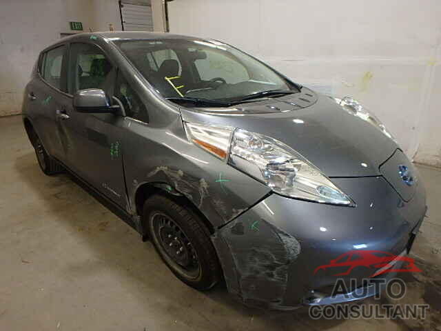 NISSAN LEAF 2015 - 1N4AZ0CP3FC322647