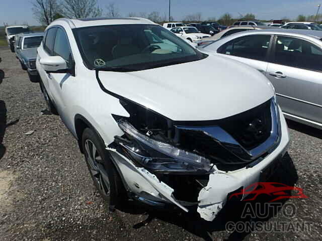 NISSAN MURANO 2015 - 5N1AZ2MH3FN284771