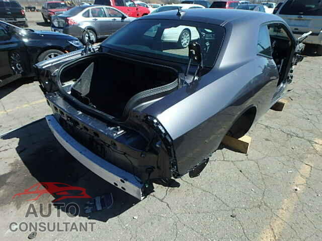 DODGE CHALLENGER 2016 - 2C3CDZC96GH112182