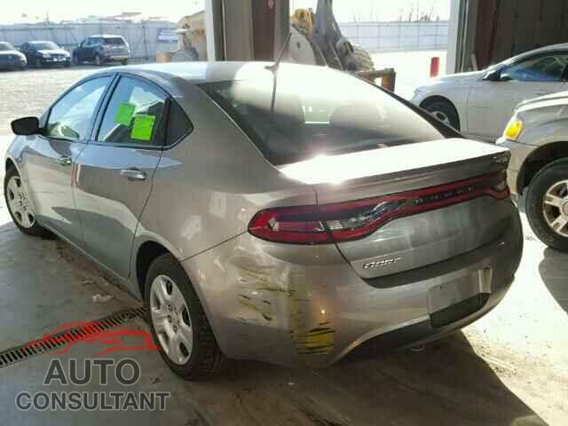 DODGE DART 2015 - 1C3CDFAA7FD403801