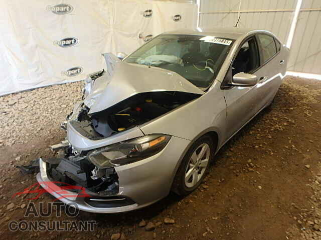 DODGE DART 2015 - 1C3CDFBBXFD299828
