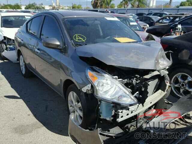 NISSAN VERSA 2015 - 3N1CN7AP1FL900441