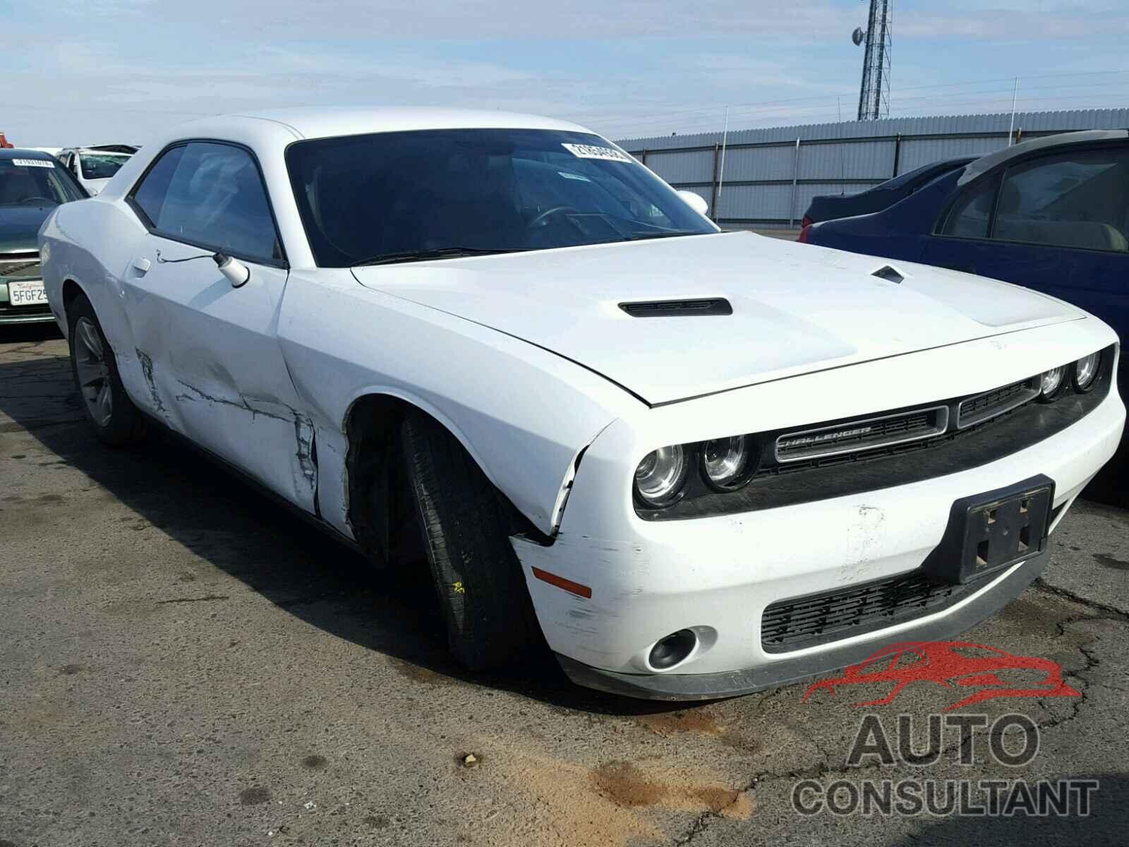 DODGE CHALLENGER 2015 - 2C3CDZAGXFH720027