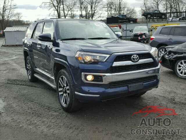 TOYOTA 4RUNNER 2015 - JTEBU5JR8F5223675