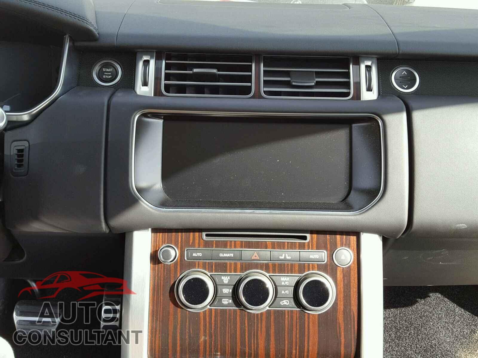 LAND ROVER RANGEROVER 2017 - SALGS2FE3HA346100