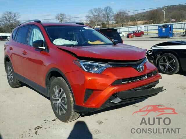 TOYOTA RAV4 2016 - 2T3ZFREV5GW243999