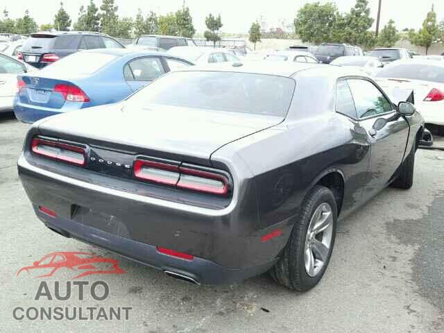 DODGE CHALLENGER 2015 - 2C3CDZAG1FH717629