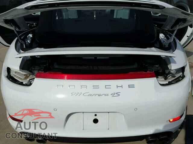 PORSCHE 911 2016 - WP0CB2A9XGS154388