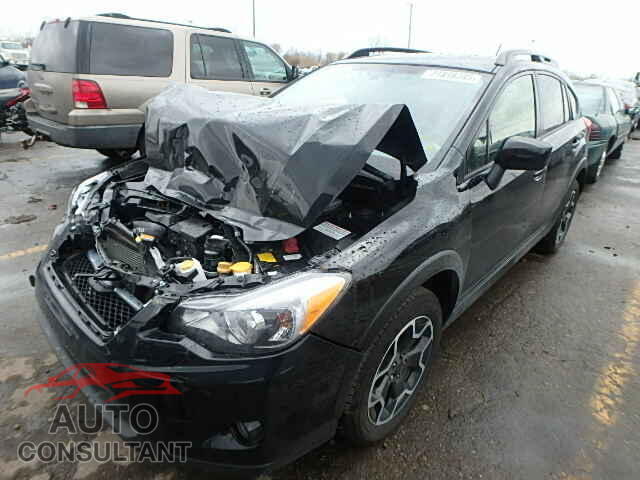 SUBARU XV 2015 - JF2GPAFC7F8212861