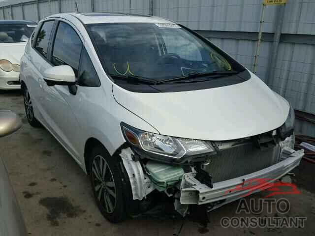 HONDA FIT 2015 - 3HGGK5H80FM723693